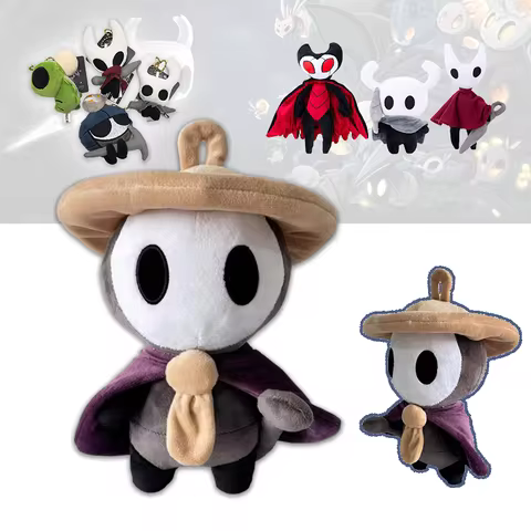 TreasuringU Hollow Knight Plush Toys Game Hollow Knight Stuffed Animal Plush Dolls Kids Toys Birthda