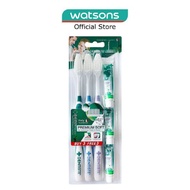 DENTISTE Premium Soft Toothbrush Set consist Toothbrush 3s + Toothpaste 5g x 3s