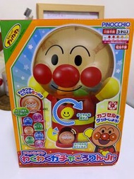 Anpanman  麵包超人扭蛋公仔 扭蛋機 兒童玩具