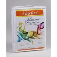 Selection Mattress Pad with Elastic Bands | Fabric: Premium Polycotton | Size: Single, Super Single, Queen and King