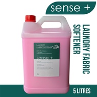 Sense+ Laundry Fabric Softener - Fabric Softener Liquid Agent 5Litre Fabric Conditioner 5 Litre