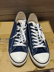 Lativ藏青色帆布鞋 27.5號
