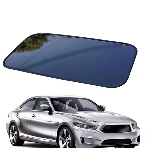 Fake Sunroof 79x38cm Waterproof Window Stickers For Cars Heat-Resistant Sunroof Window Protector Fil