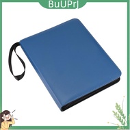 Trading Card Binder 9 Pocket Card Binder with Zipper Card Case for Game/Football/Baseball Card