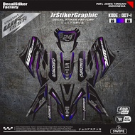 (BISA COD) Decal WR155 Full Body Variasi- Decal WR Supermoto Stiker Dekal Motor Yamaha WR 155 -STIKE