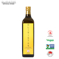 Olivistry's 1L First Cold Pressed Extra Virgin Olive Oil [Best Before NOV 2024]