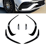 W206 C300 AMG Front Carnards Gloss Black M760