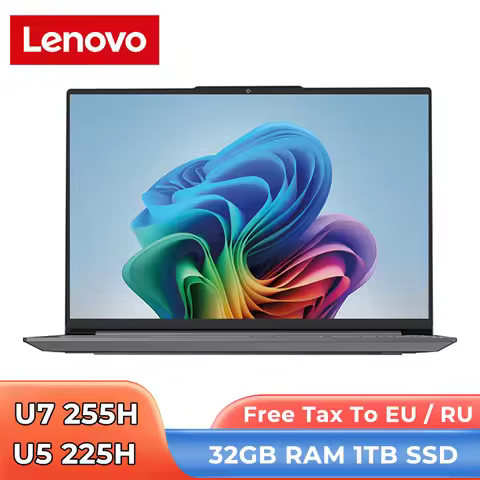 Lenovo ThinkBook 16+ Laptop U5 225H/U7 255H/U9 285H 32G+1TB 16'' 3.2K 165Hz