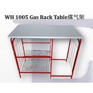 Ready Stock - Metal Top Rack Gas Rack