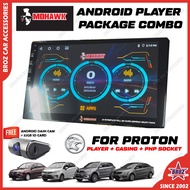 [PROTON] MOHAWK Kereta Android Player 9 10 inch 2+64 GB 4+64GB RK3326 RAM ROM Car Multimedia MP5 Pla