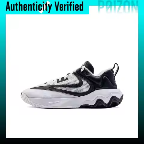 Nike Giannis Immortality 3 Low top Basketball Shoes Men's Black White DZ7534-100