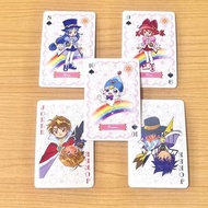 (包平郵)SET 2 正版絕版 雙子公主 不可思議星球雙胞胎公主 蓮依恩法依恩 撲克牌