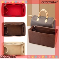 COCOFRUIT Felt Insert Durable Bag Accessories Makeup Inner Bag for LV Speedy 25 30 35