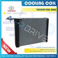 CHINA NEW TOYOTA VIOS 2008 / YARIS / SIENTA <FRONT> / PRIUS C COOLING COIL