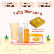✅FREE POST✅READY STOCK NEW Yello Oatellia Oatmino Cleanser Snowmeric serum SnowmericTXA Oatmeal Turm