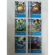 Digimon Card Game - Otamamon · Gekomon · TonosamaGekomon Card Set