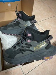 Hoka one one w trail code gtx  (灰紫）