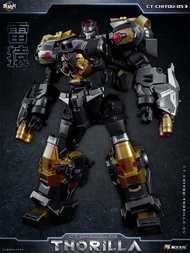 New Transform Robot Toy Cang Toys CT-Chiyou-05 CT-05 Thorilla CT-08 Rusirius Action Figure Toy In Stock