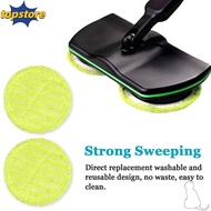 TOPSTORED 2 Pcs Electric Mop Replacement Cloth 16cm for Electric Mop Hemming Mop Cleaning Cloth