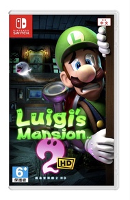 Nintendo Switch Luigi mansion 2
