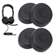 bestchoices 2 Pairs Replacement Earpads for Evolve2 50/Evolve2 55 Headsets  Ear Pads Cushions with P