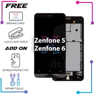 Lcd For Asus Zenfone 5 A500Cg A501Cg T00F T00J / Asus Zenfone 6 T00G Z002 A600Cg Touch Screen Digiti