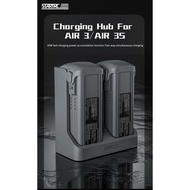 STARTRC For DJI Air 3S Charging Manager Drone Fast Charging Two-Way Battery Charger Hub For DJI Air 
