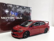 1/18 Motorhelix Honda Civic Mugen RR (FD2)