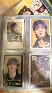 NCT Taeyong Photocards