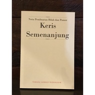 Keris Semenanjung (Nota Pembuatan Bilah dan Pamor)