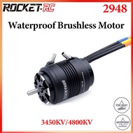 Surpass Hobby Rocket-RC 2948 3000KV 3450KV 4800KV Waterproof Sensorless Brushless Motor 3.175mm Shaf