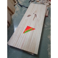Large pine wood panel 30cm wide x 2cm-1.5cm thick x 1m2-1m-80cm-60cm-50cm long used for table tops, 