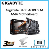 Gigabyte B450 AORUS M - AM4 Micro-ATX Motherboard (GA-B450-AORUS M)