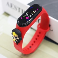 Kids Girls Character Watch Waterproof Touch Screen Girls Watch