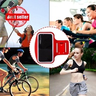 Outdoor Sports Arm Bag Running Fitness Wrist Bag Adjustable Lightweight Comfortable D2j8