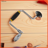 Jewelry Carpenters Bit Brace for Wood Hand Puncher Crafting Tools Drill dailyyuan