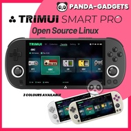 TRIMUI SMART PRO 4.96" IPS Screen 720dpi Open Source System IPS Handheld Console With 26+ Emulators 