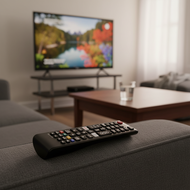 Samsung LCD TV Remote Control BN59-01315D Spare Part  Alat Kawalan Jauh TV LCD Samsung BN59-01315D A