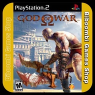 Playstation 2 GOD OF WAR / PS2 GOD OF WAR ( DVD Games )