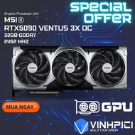 GeForce RTX 5090 32G VENTUS 3X OC [NEW]