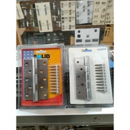 SOLID Butterfly Hinge EK18 5x3x3 US32D