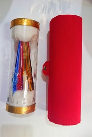 Parfum minyak wangi ponibasalwa jarum 9 kotak