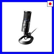 Audio-Technica AT2020USB-X USB PC Microphone, Condenser Microphone with Mute Button, Volume Control,