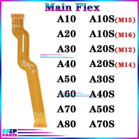 Motherboard Connector Cable for Samsung Galaxy A10 A20 A30 A40 A50 A60 A70 A10S A20S A30S A40S A50S