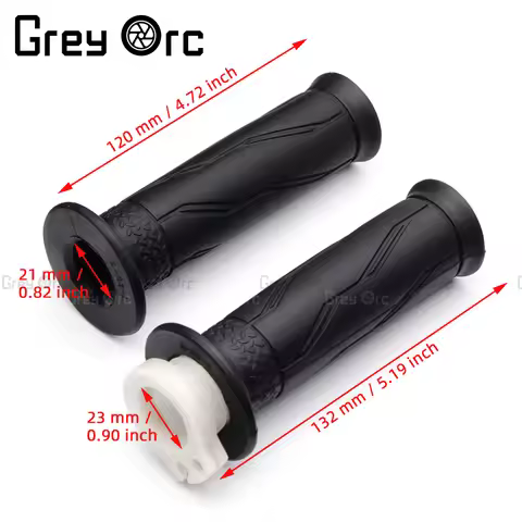 1 Pair Of Motorcycle Rubber Grip Anti Slip Sleeve For Yamaha MT 01 03 07 09 YZF R1 R3 R15 R125 FZ1/F