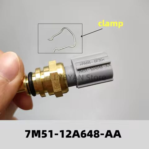 7M51-12A648-AA 7M5112A648AA 31272434 31246653 4093827 Coolant Temperature Sensor XS6Z-12A648-CA For 