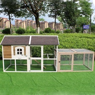reban ayam Chicken Cage Household Chicken Coop Bird Pigeon Rabbit Duck Pet Cage Kandang Ayam Itik Ku