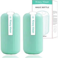 2Pcs Krazy Klean Toilet Cleaner, Krazy Cleaner Pro Toilets Cleaners, Easy to Use Leaving Your Toilet