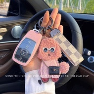 Mercedes C200 E200 C250 350 450 Key Case New Model Luxury High Quality TPU Minh Thu Loves Cars