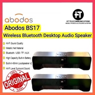 Abodos AS-BS17 Wireless Bluetooth Desktop Audio Speaker With USB Port / TF Card Slot.